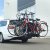 Cykelholder til bil med lygter | Til 4 cykler