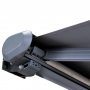 Terrassmarkise helkassette 5x3m | Motor & fjernbetjening | Metalcraft