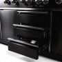 Dobbelt gasgrill med varmluftfunktion | Denver Blackline