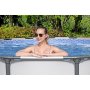Bestway pool over jorden Ø4,6m - 122cm dyb | Steel Pro MAX (56438)