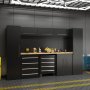 Komplet garage interiør | Sort