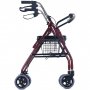 Rollator | Sammenklappelig | Letvgts | CA861L - Rd