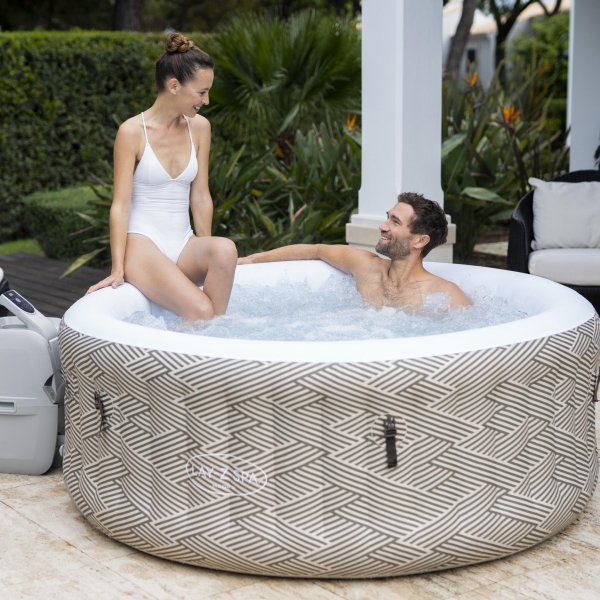 Lay-Z Spa Madrid AirJet | Bestway oppustelige spabad 2-4 personer