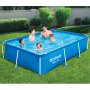 Bestway pool over jorden 2,6x1,7m - 61cm dyb | Steel Pro (56403)