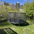 Kundebillede Premium trampolin 4,27m | Colosseum | Sort
