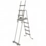 Bestway pool over jorden 7,3x3,7m - 132cm dybde | Power Steel (56474)