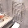 Elektrisk hndkldetrrer 63x116x13,5cm | Rustfrit stl | OH-017