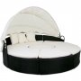 Rund solseng 230cm | Smart indbygget pudeopbevaring | Lyfco Hllviken