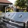Dobbelt gasgrill med varmluftfunktion | Denver Blackline