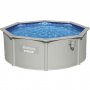 Bestway stålvæg pool Ø3,6m - 1,2m dyb | Hydrium (56574)