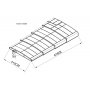 Pooltag 8x4m | ECO Smart Serien | UV-beskyttelse