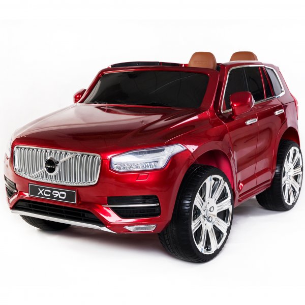 Elbil til brn Volvo XC90 | Premium | 12V - 2x35W | Rdlakeret