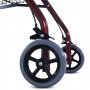 Rollator | Sammenklappelig | Letvgts | CA861L - Rd