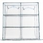 Plast drivhus 0,7m | Stlramme med PVC-belgning