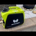 Kundebillede Digitalt kraftværk 1000W | Bærbar med USB-port | Metalhåndværk