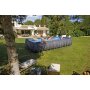 Bestway pool over jorden 7,3x3,7m - 132cm dybde | Power Steel (56474)