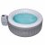 Lay-Z Spa St.Lucia AirJet | Bestway oppustelige spabad 2-3 personer