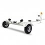 Bdtrailer med spil | Max belastning 540 kg | 469 x 180 cm