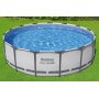 Bestway pool over jorden Ø4,6m - 122cm dyb | Steel Pro MAX (56438)