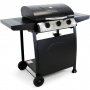 Gasgrill med 3 brndere | Atlanta