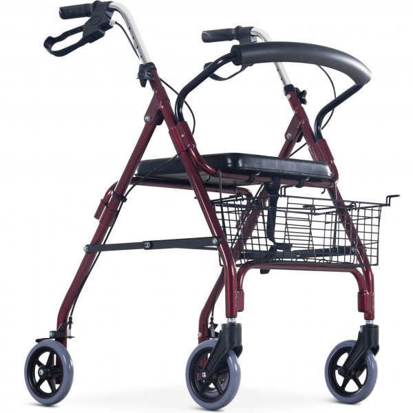 Rollator | Sammenklappelig | Letvgts | CA861L - Rd