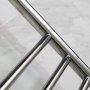 Elektrisk hndkldetrrer 63x116x13,5cm | Rustfrit stl | OH-017