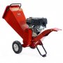Kompostkvrn / Flishugger 15Hk | Benzindrevet Loncin-motor