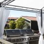 Dobbelt gasgrill med varmluftfunktion | Denver Blackline
