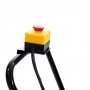 Kompostmlle / Spnmaskine 6,5 Hk | Benzindrevet Loncin-motor