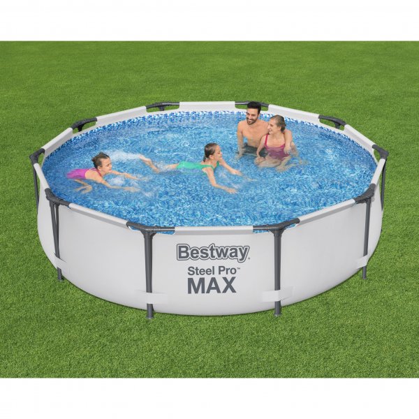 Bestway pool over jorden Ø3m - 76cm dyb | Steel Pro MAX (56406)