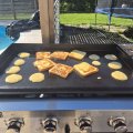 Kundebillede Gasdrevet stegebord 16 kW | 4 rustfri brændere | Lockhart
