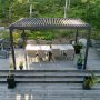 Pergola Premium | Oplukkelige lameller