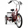 Elektrisk trehjulet cykel | 6 gear Shimano | 250W - 10,4Ah | Lyfco